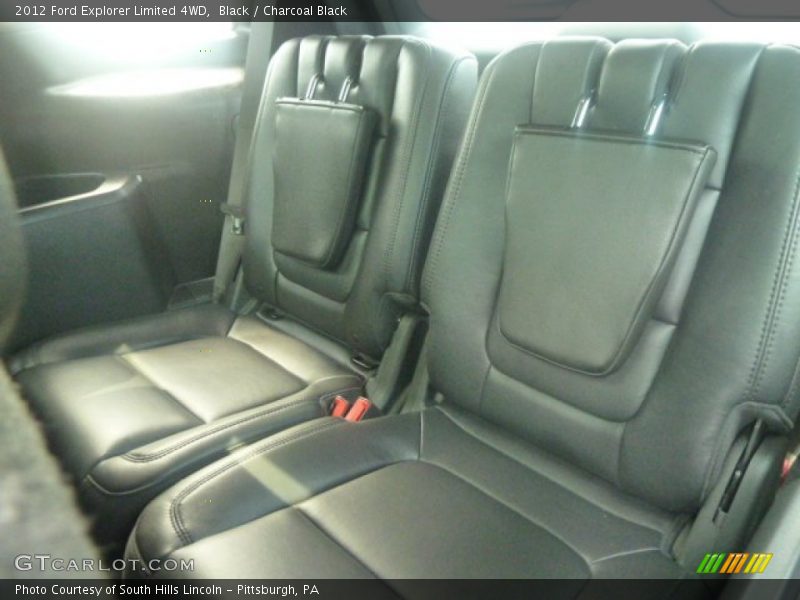 Black / Charcoal Black 2012 Ford Explorer Limited 4WD