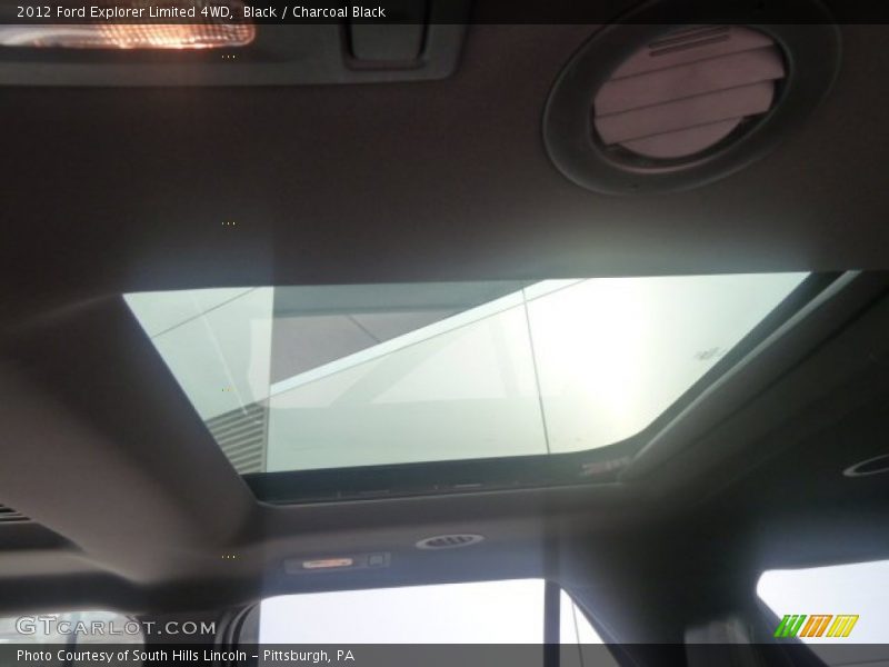 Black / Charcoal Black 2012 Ford Explorer Limited 4WD
