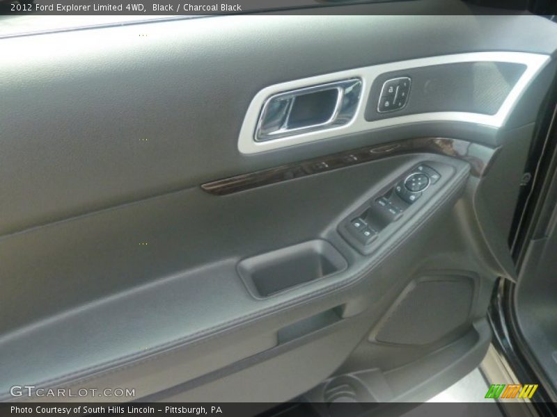 Black / Charcoal Black 2012 Ford Explorer Limited 4WD