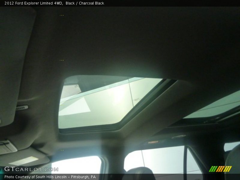 Black / Charcoal Black 2012 Ford Explorer Limited 4WD