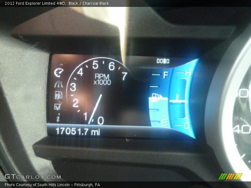 Black / Charcoal Black 2012 Ford Explorer Limited 4WD