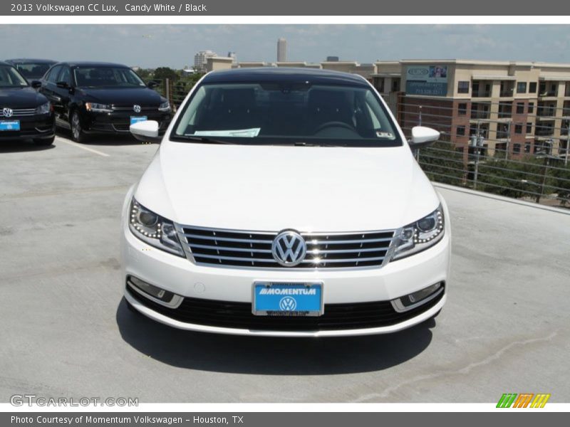 Candy White / Black 2013 Volkswagen CC Lux
