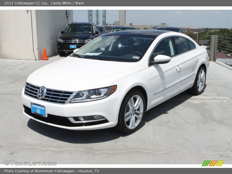 Candy White / Black 2013 Volkswagen CC Lux