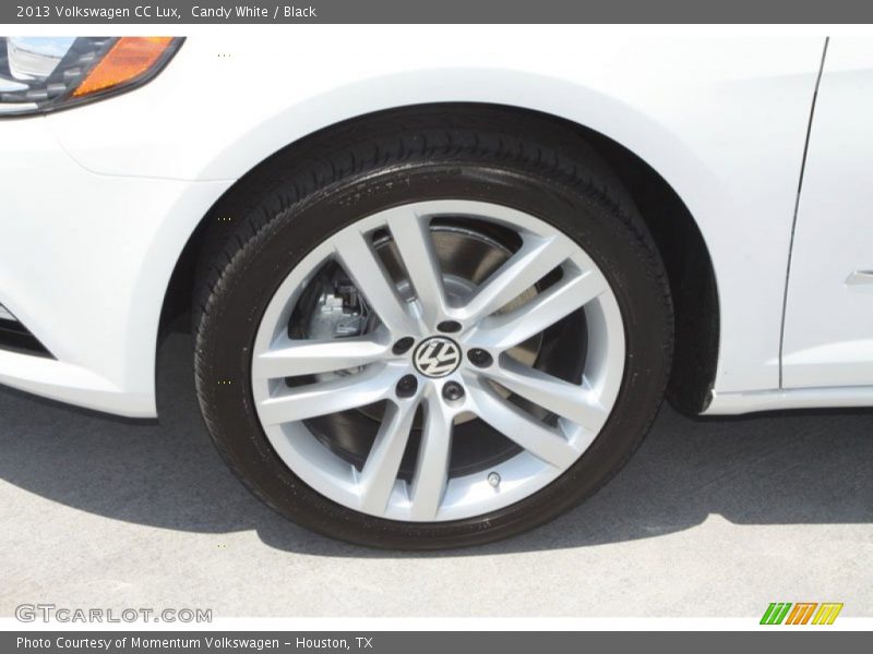 Candy White / Black 2013 Volkswagen CC Lux