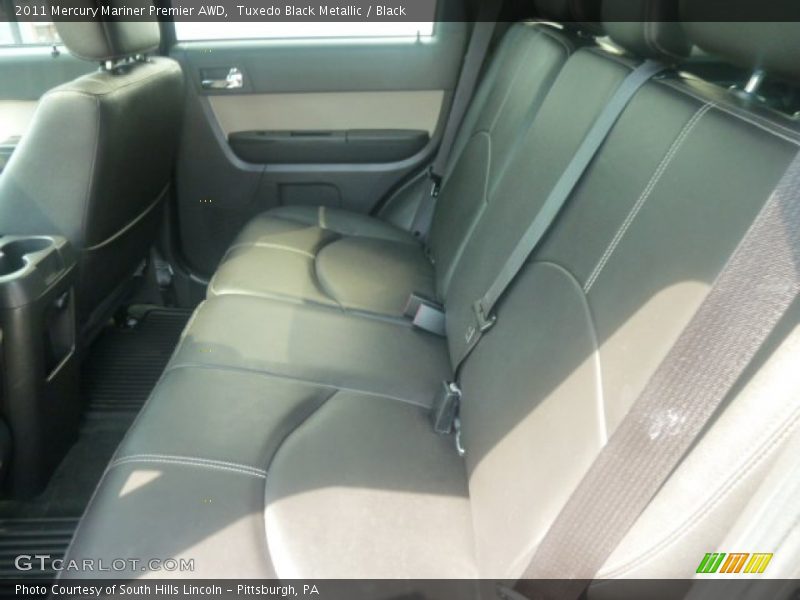 Tuxedo Black Metallic / Black 2011 Mercury Mariner Premier AWD