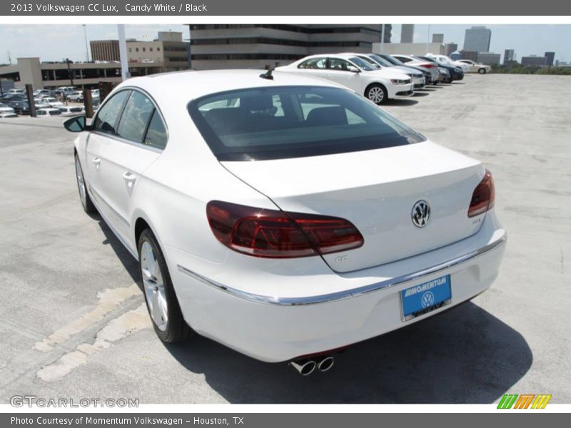 Candy White / Black 2013 Volkswagen CC Lux