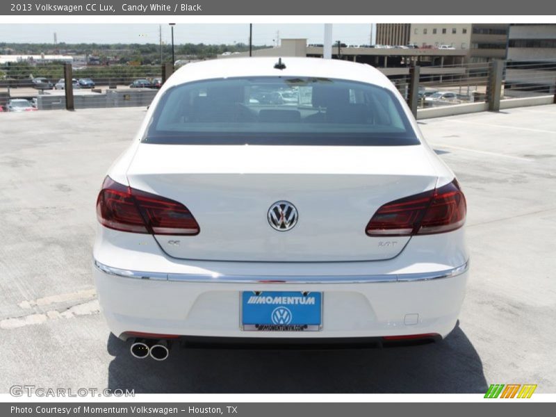 Candy White / Black 2013 Volkswagen CC Lux