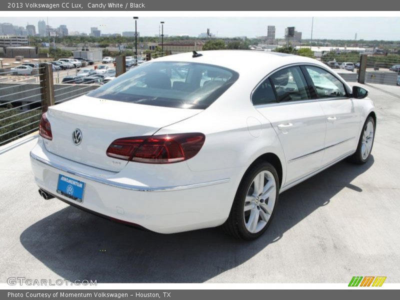Candy White / Black 2013 Volkswagen CC Lux