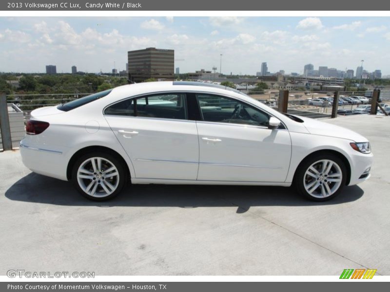 Candy White / Black 2013 Volkswagen CC Lux