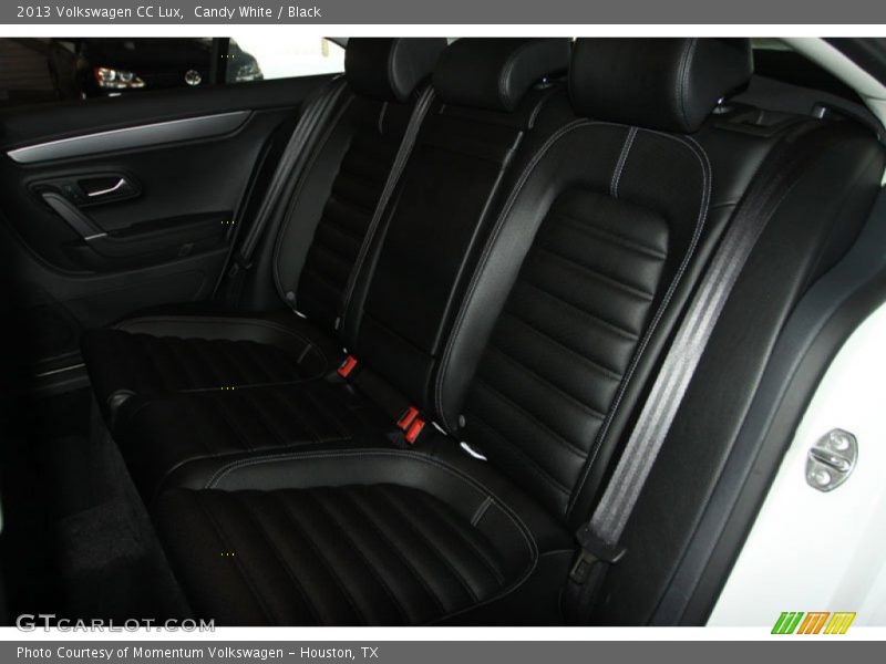 Candy White / Black 2013 Volkswagen CC Lux
