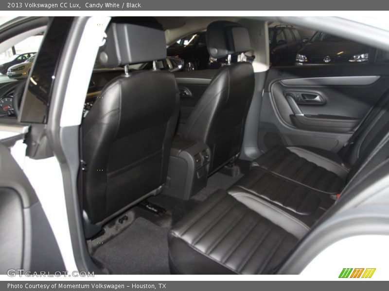 Candy White / Black 2013 Volkswagen CC Lux