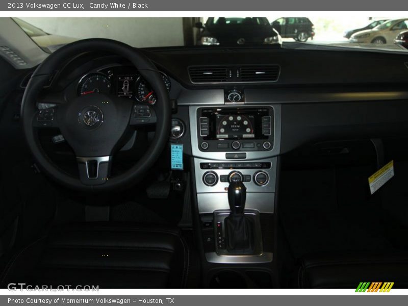 Candy White / Black 2013 Volkswagen CC Lux