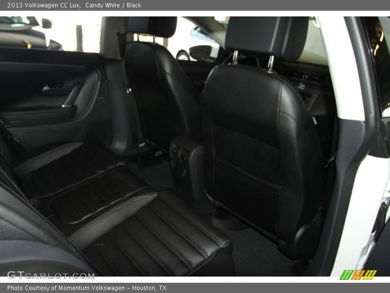 Candy White / Black 2013 Volkswagen CC Lux
