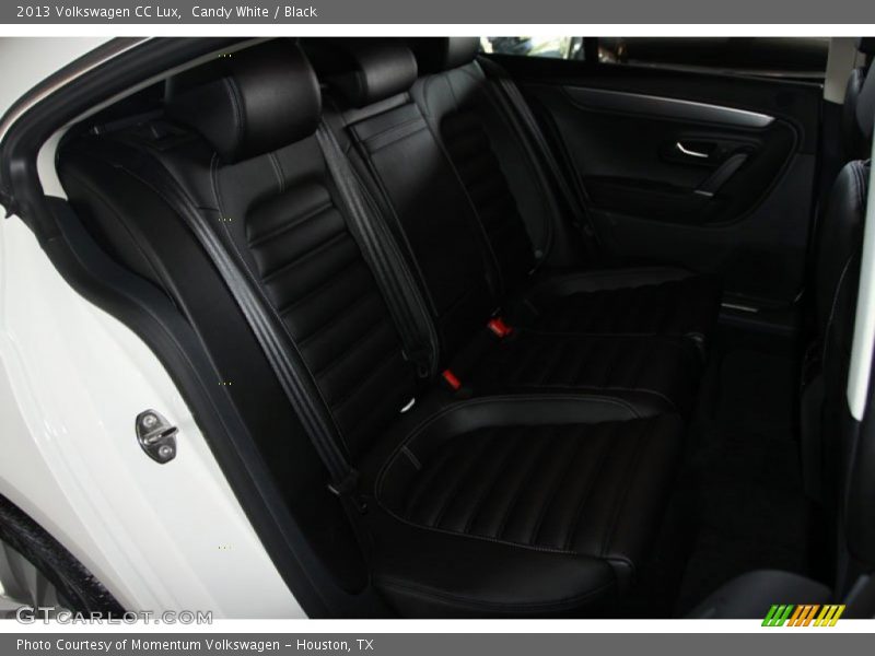 Candy White / Black 2013 Volkswagen CC Lux