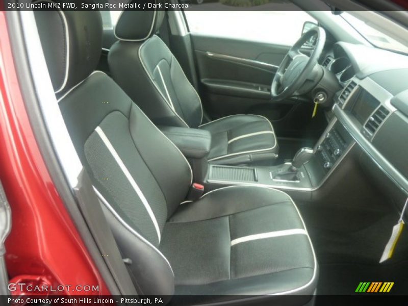 Sangria Red Metallic / Dark Charcoal 2010 Lincoln MKZ FWD