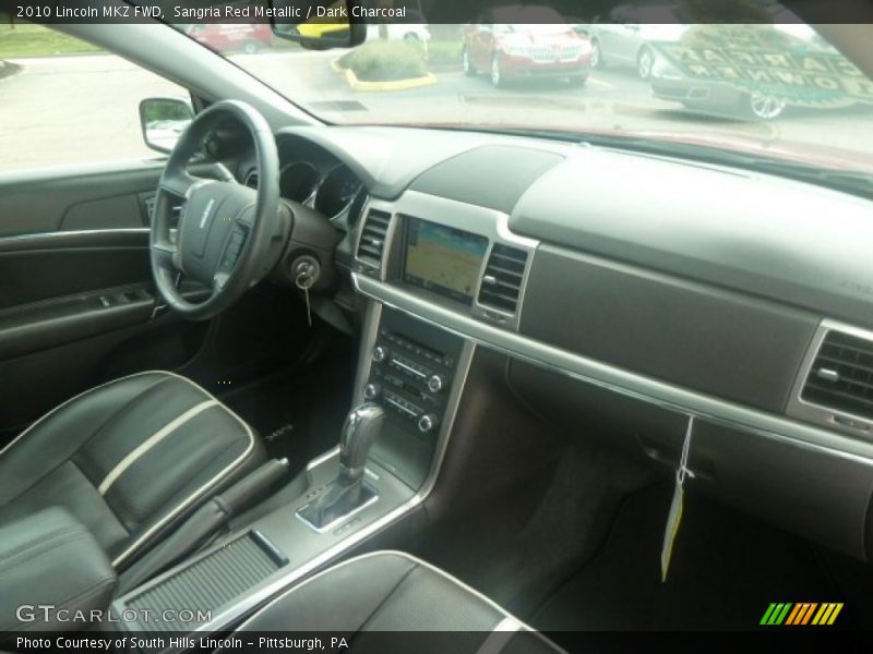 Sangria Red Metallic / Dark Charcoal 2010 Lincoln MKZ FWD