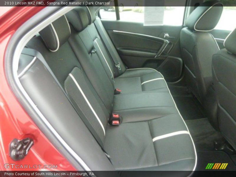Sangria Red Metallic / Dark Charcoal 2010 Lincoln MKZ FWD
