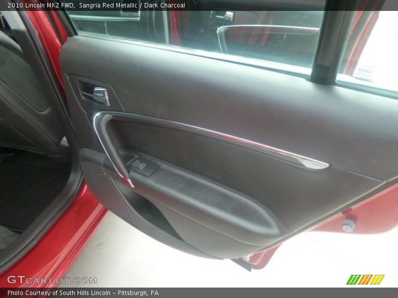 Sangria Red Metallic / Dark Charcoal 2010 Lincoln MKZ FWD
