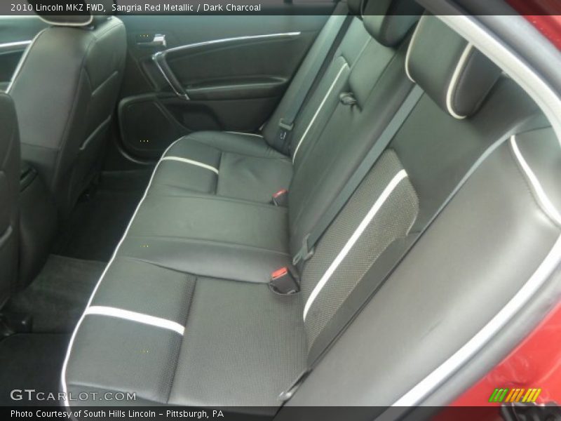 Sangria Red Metallic / Dark Charcoal 2010 Lincoln MKZ FWD