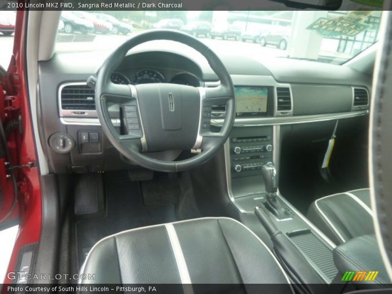 Sangria Red Metallic / Dark Charcoal 2010 Lincoln MKZ FWD