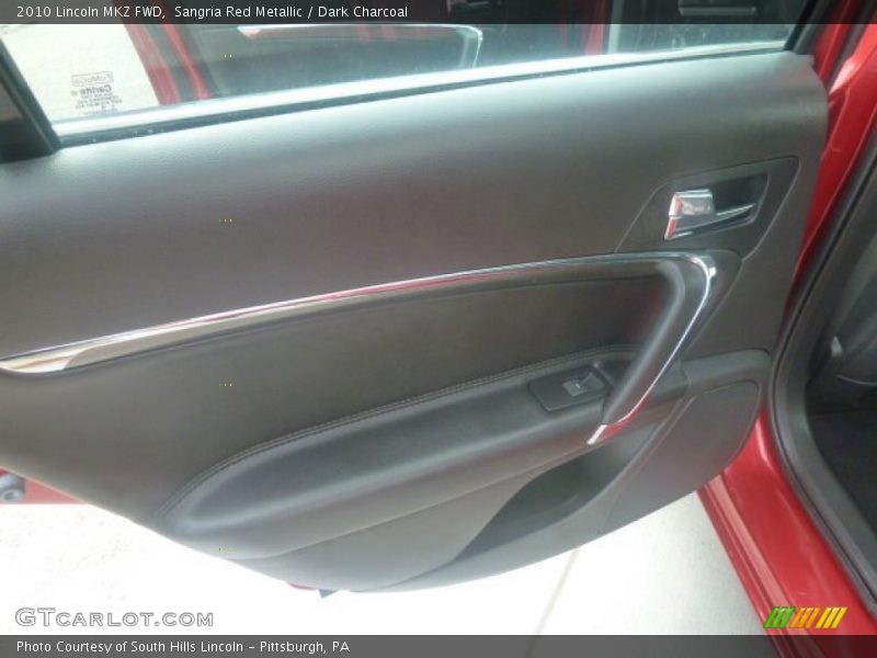 Sangria Red Metallic / Dark Charcoal 2010 Lincoln MKZ FWD