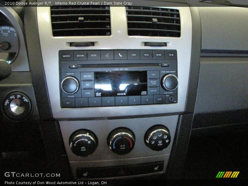 Inferno Red Crystal Pearl / Dark Slate Gray 2010 Dodge Avenger R/T