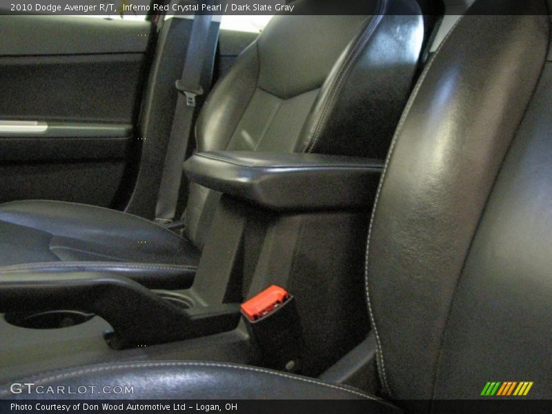 Inferno Red Crystal Pearl / Dark Slate Gray 2010 Dodge Avenger R/T