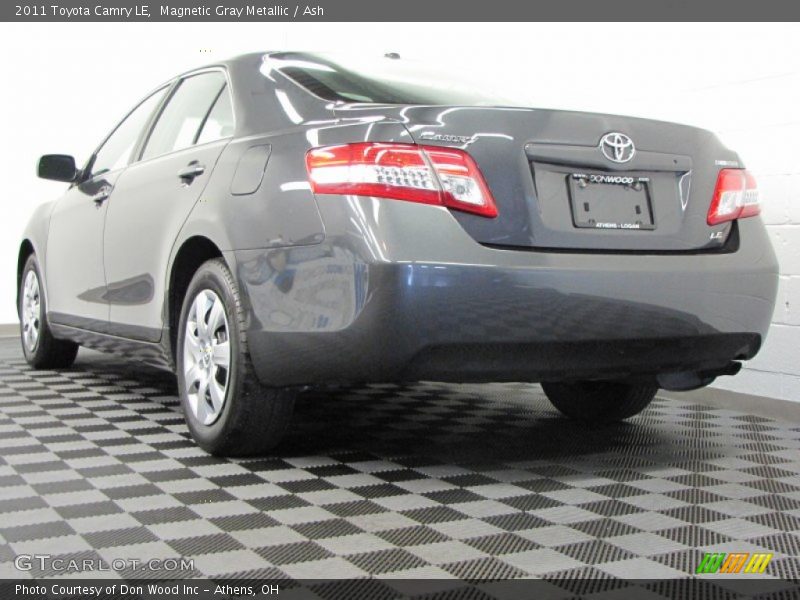 Magnetic Gray Metallic / Ash 2011 Toyota Camry LE
