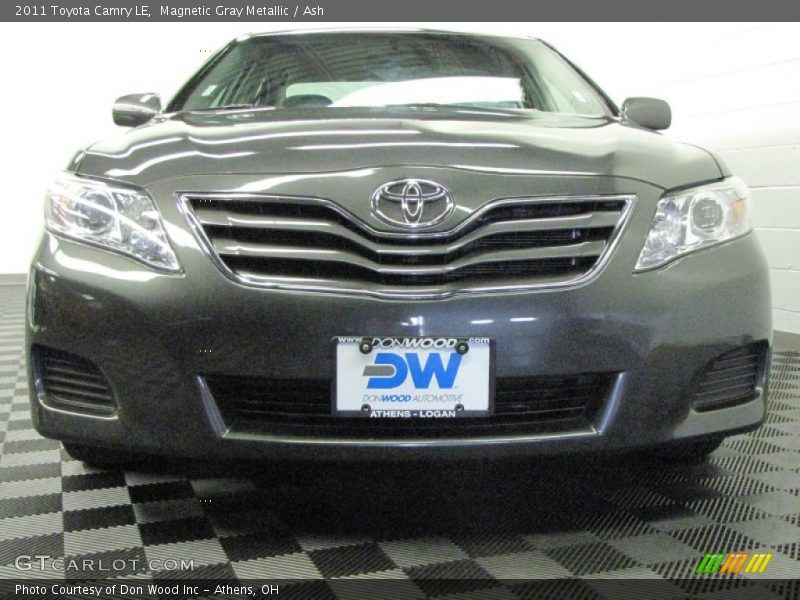 Magnetic Gray Metallic / Ash 2011 Toyota Camry LE