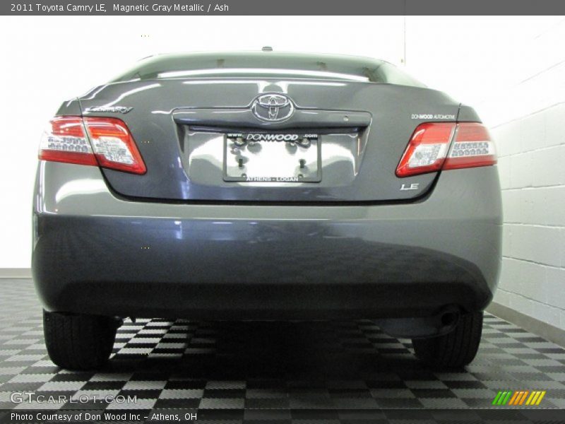 Magnetic Gray Metallic / Ash 2011 Toyota Camry LE