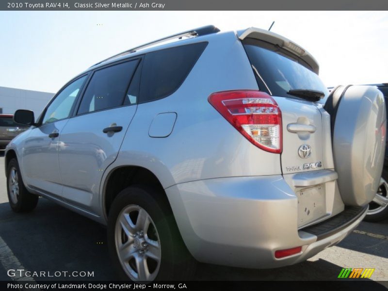 Classic Silver Metallic / Ash Gray 2010 Toyota RAV4 I4