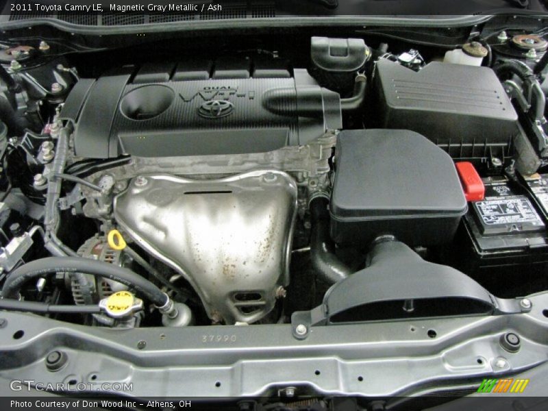 Magnetic Gray Metallic / Ash 2011 Toyota Camry LE