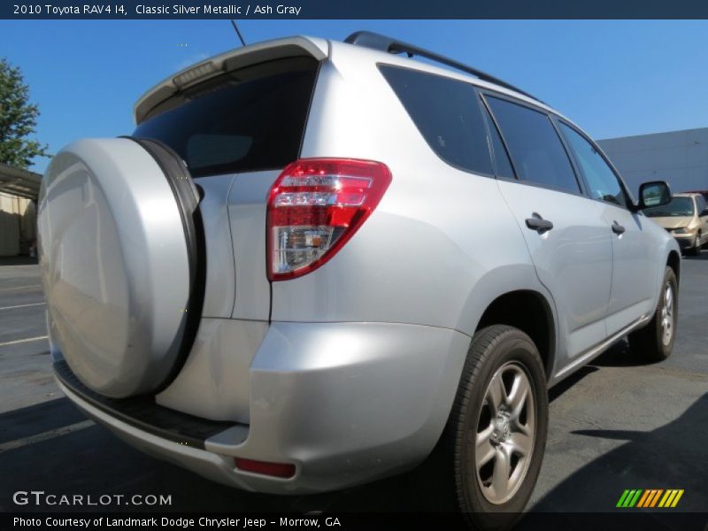 Classic Silver Metallic / Ash Gray 2010 Toyota RAV4 I4