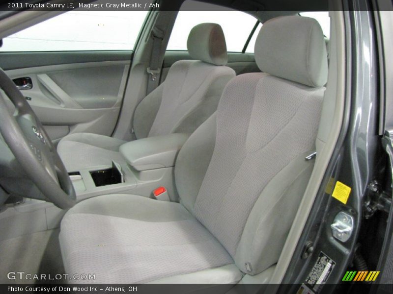Magnetic Gray Metallic / Ash 2011 Toyota Camry LE