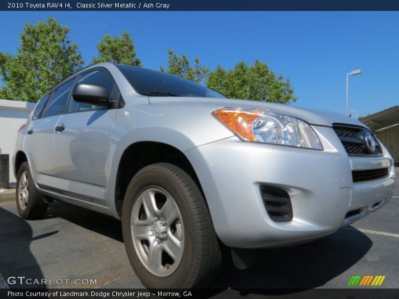 Classic Silver Metallic / Ash Gray 2010 Toyota RAV4 I4