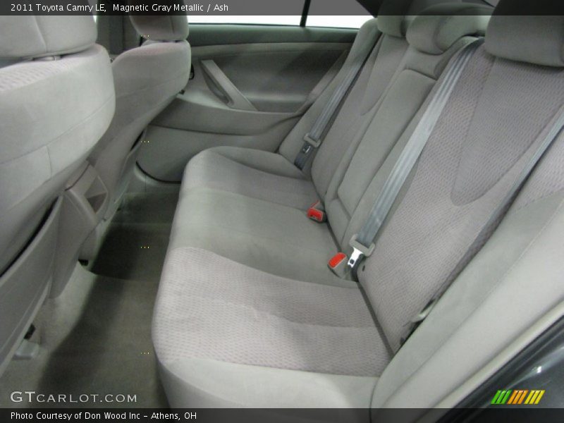 Magnetic Gray Metallic / Ash 2011 Toyota Camry LE