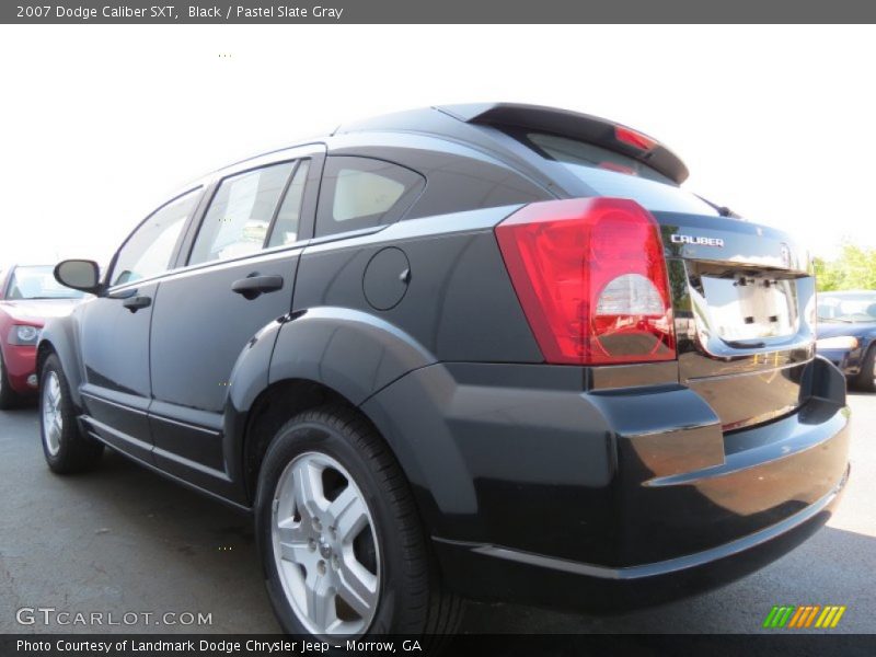 Black / Pastel Slate Gray 2007 Dodge Caliber SXT