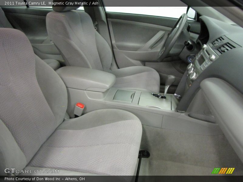 Magnetic Gray Metallic / Ash 2011 Toyota Camry LE