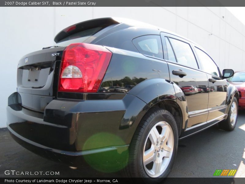 Black / Pastel Slate Gray 2007 Dodge Caliber SXT