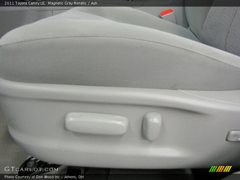 Magnetic Gray Metallic / Ash 2011 Toyota Camry LE