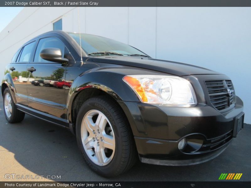Black / Pastel Slate Gray 2007 Dodge Caliber SXT