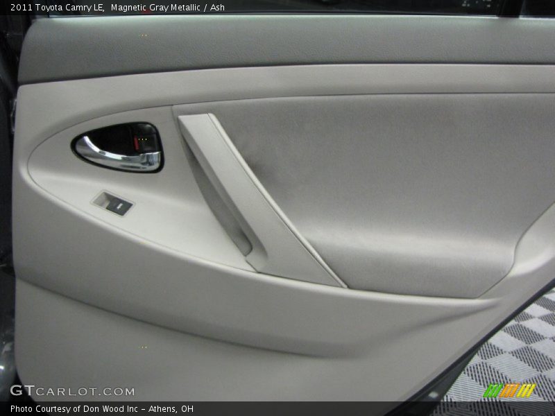Magnetic Gray Metallic / Ash 2011 Toyota Camry LE