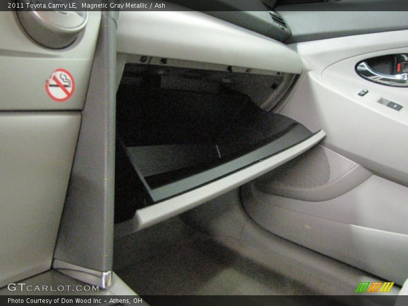 Magnetic Gray Metallic / Ash 2011 Toyota Camry LE