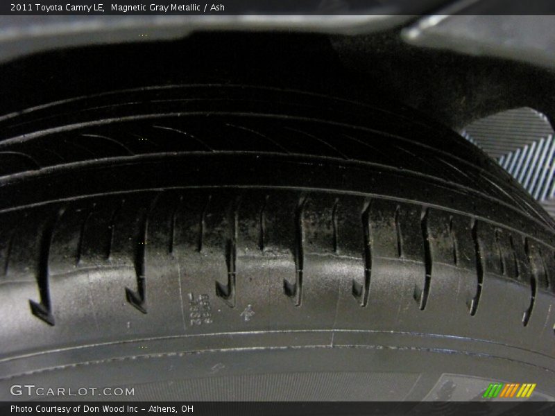 Magnetic Gray Metallic / Ash 2011 Toyota Camry LE