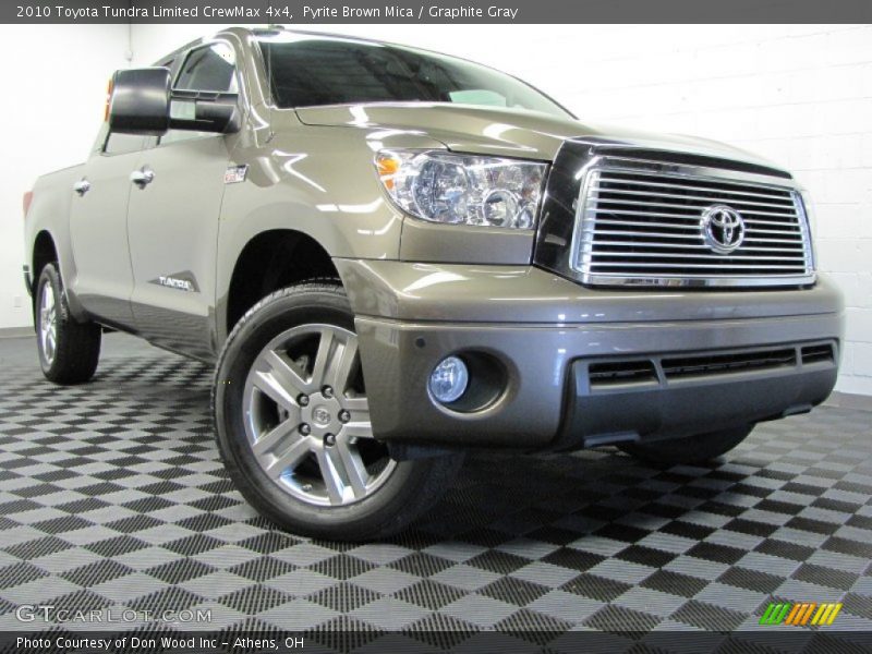 Pyrite Brown Mica / Graphite Gray 2010 Toyota Tundra Limited CrewMax 4x4