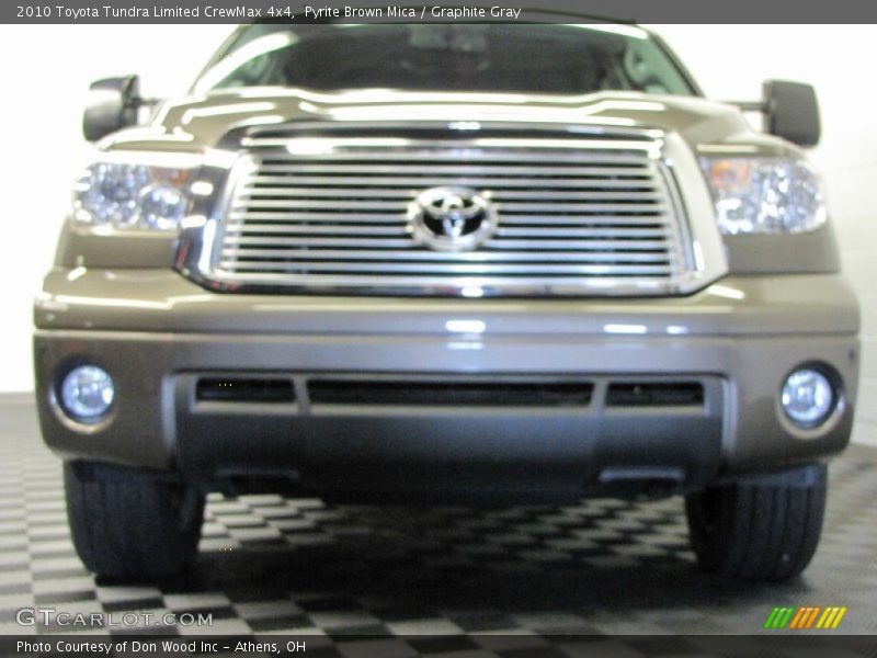 Pyrite Brown Mica / Graphite Gray 2010 Toyota Tundra Limited CrewMax 4x4