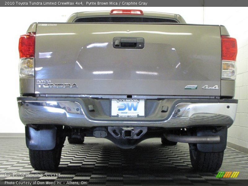Pyrite Brown Mica / Graphite Gray 2010 Toyota Tundra Limited CrewMax 4x4
