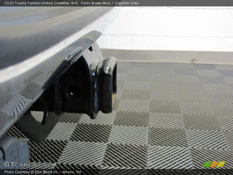 Pyrite Brown Mica / Graphite Gray 2010 Toyota Tundra Limited CrewMax 4x4