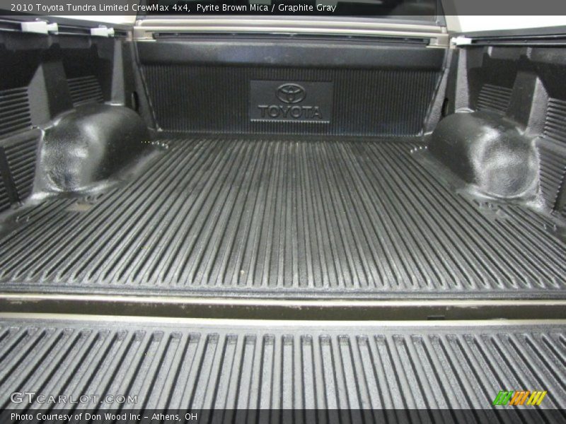 Pyrite Brown Mica / Graphite Gray 2010 Toyota Tundra Limited CrewMax 4x4