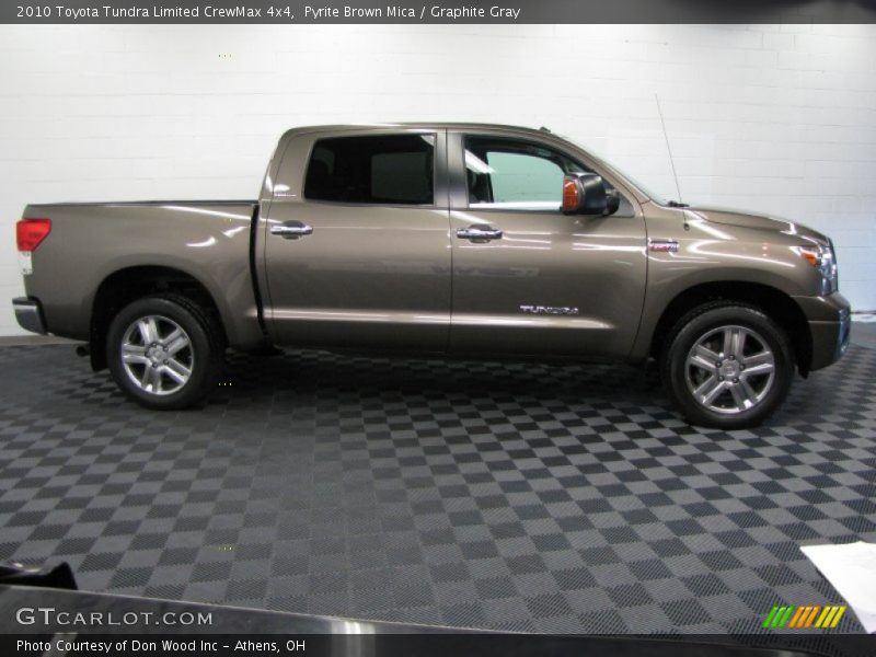 Pyrite Brown Mica / Graphite Gray 2010 Toyota Tundra Limited CrewMax 4x4
